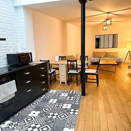 Grand Appartement Paris 10 Екстер'єр фото