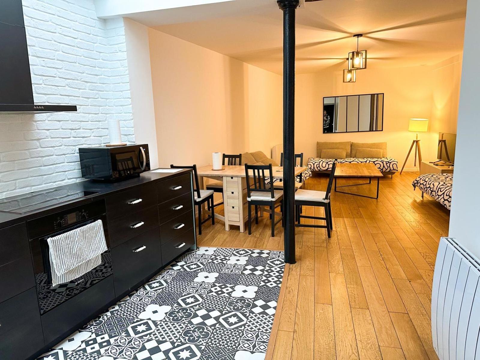 Grand Appartement Paris 10 Екстер'єр фото